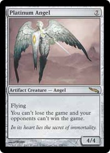 Platinum Angel (foil)