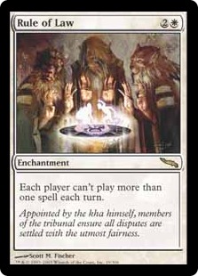 Rule of Law (foil)