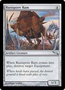 Rustspore Ram (foil)