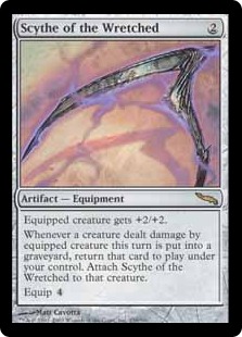 Scythe of the Wretched (foil)