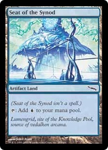 Seat of the Synod (foil)