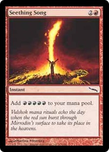 Seething Song (foil)