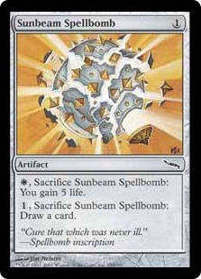 Sunbeam Spellbomb