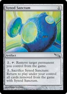 Synod Sanctum (foil)