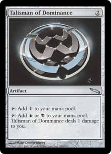 Talisman of Dominance (foil) (EX)