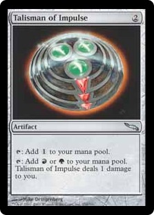 Talisman of Impulse