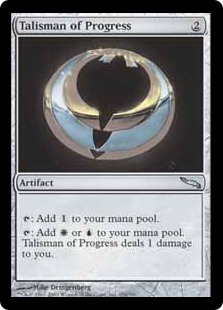 Talisman of Progress