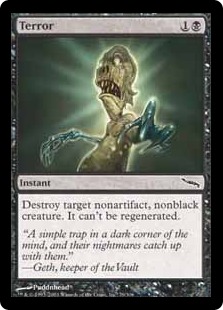 Terror (foil)