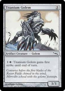 Titanium Golem