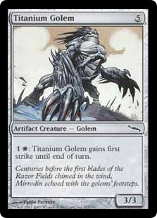 Titanium Golem