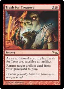 Trash for Treasure (foil)