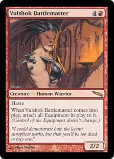 Vulshok Battlemaster (foil)