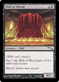 Wall of Blood (foil)