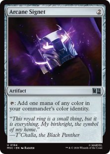arcane signet mtg final fantasy Arcane Signet Arcane Signet (40K-227) - Warhammer