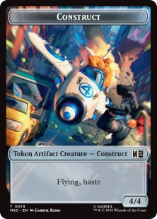 MTG The Fantasticar & Constructトークン4枚セット The Fantasticar - Marvel Super Heroes Commander | Bazaar of Magic