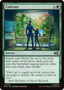 Cultivate (foil) - Doctor Who | Bazaar of Magic