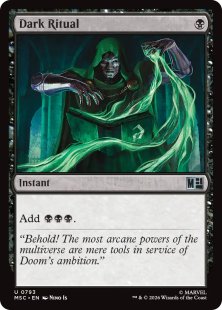 final fantasy dark ritual mtg Dark Ritual  Secret Lair Series (SLD) #1170