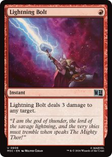 Lightning Bolt - Alpha | Bazaar of Magic