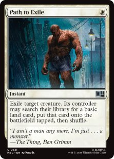 path to exile mtg card Path to Exile - Conflux