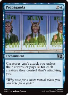 cards like ghostly prison mtg [10] [Champions of Kamigawa] [Foil]  Face to Face Games Creatures cant attack you unless their controller pays 2 for each creature he or she controls thats attacking you Master Arbiter  @mtg-brokentoken on