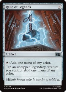 mtg haurchefant card Relic of Legends (Surge Foil) [FINAL FANTASY Commander] MTGNexus - Haurchefant Greystone