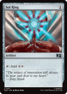 Sol Ring - Tarkir: Dragonstorm Commander | Bazaar of Magic