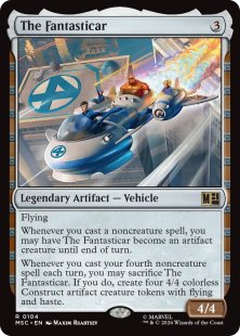 The Fantasticar - Marvel Super Heroes Commander | Bazaar of Magic