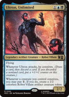 Ultron, Unlimited (surge foil) - Marvel Super Heroes Commander