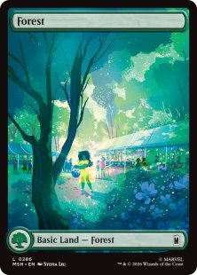 Forest (#271) (foil) (full art) - Secrets of Strixhaven | Bazaar