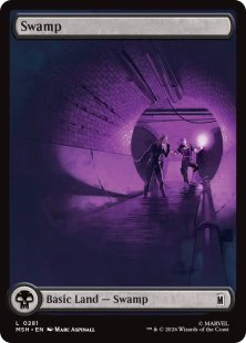 Swamp (#560) (Phyrexian) (foil) - Secret Lair Drop Series | Bazaar