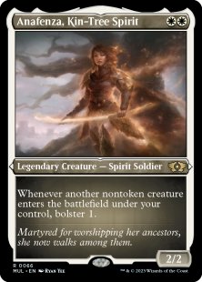 Anafenza, Kin-Tree Spirit (foil-etched)