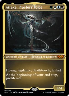 Atraxa, Praetors' Voice (foil-etched)