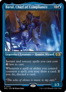 Baral, Chief of Compliance (foil-etched)
