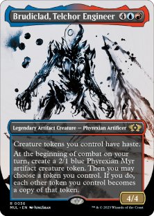 Brudiclad, Telchor Engineer (#36) (foil) (borderless)