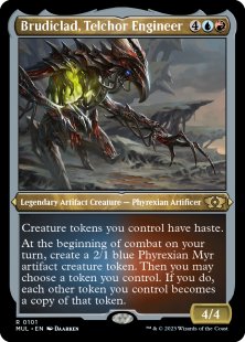 Brudiclad, Telchor Engineer (foil-etched)