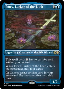 Emry, Lurker of the Loch (foil-etched)