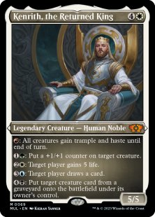 Kenrith, the Returned King (foil-etched)