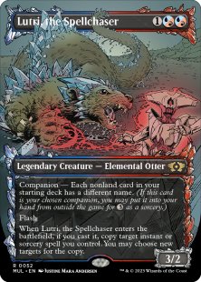 Lutri, the Spellchaser (#52) (borderless)