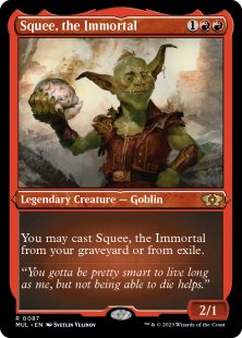 Squee, the Immortal (foil-etched)