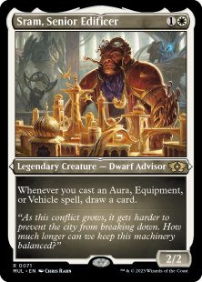 Sram, Senior Edificer (foil-etched)