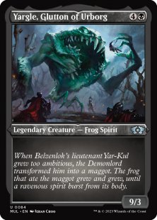 Yargle, Glutton of Urborg (foil-etched)