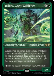 Yedora, Grave Gardener (foil-etched)