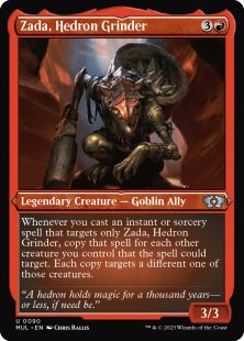 Zada, Hedron Grinder (foil-etched)