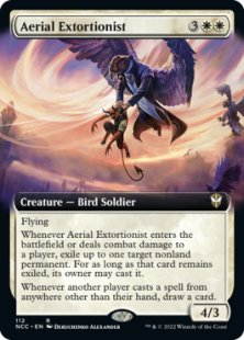 Aerial Extortionist (extended art)