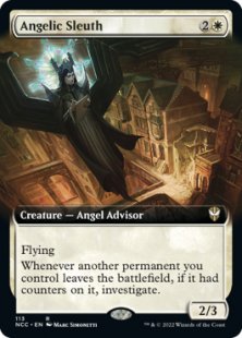 Angelic Sleuth (extended art)