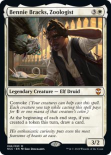 Bennie Bracks, Zoologist (foil)