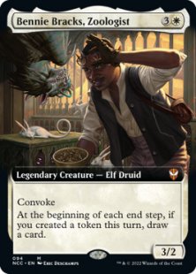 Bennie Bracks, Zoologist (extended art)