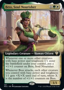 Bess, Soul Nourisher (extended art)