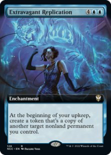 Extravagant Replication (extended art)