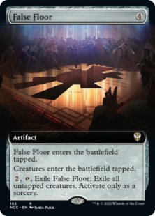 False Floor (extended art)